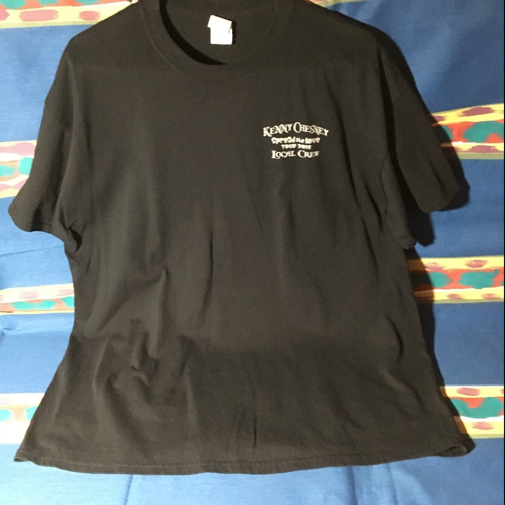 Kenny Chesney Tour Local Crew T-Shirt